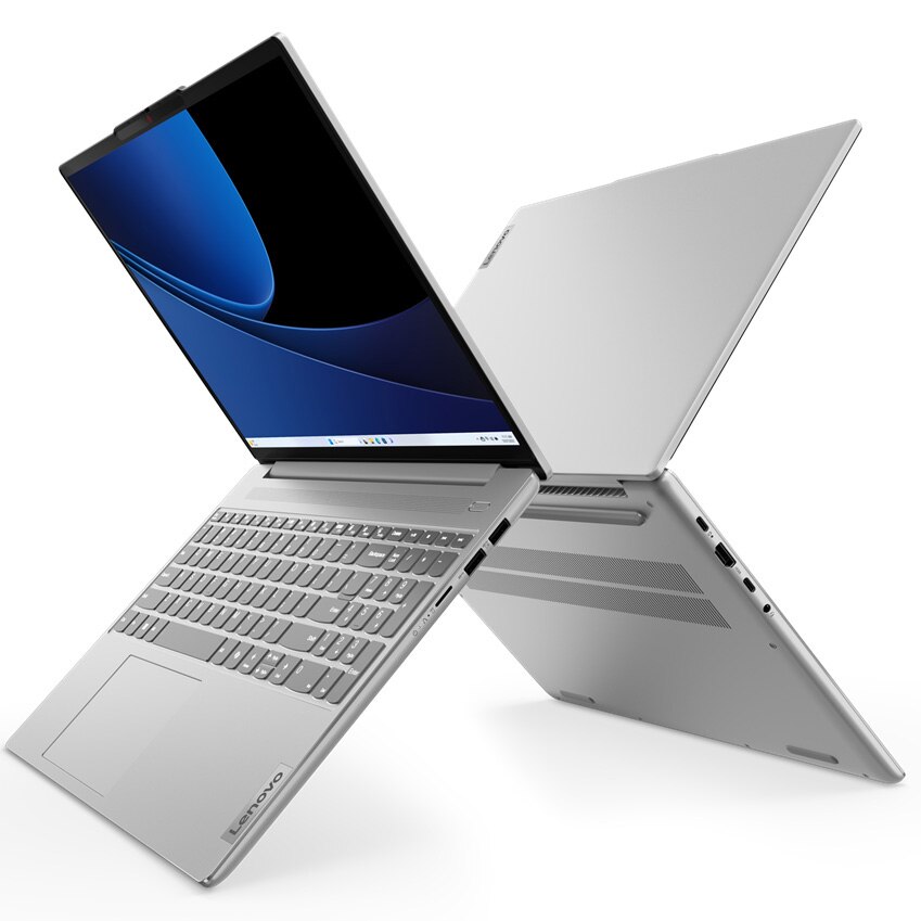 Laptop Lenovo IdeaPad Slim 5 15IRH9 cu procesor Intel® Core™ i5-13420H pana la 4.6GHz, 15.3", WUXGA, IPS, 16GB LPDDR5x, 512GB SSD, Intel® UHD Graphics, No OS, Cloud Grey