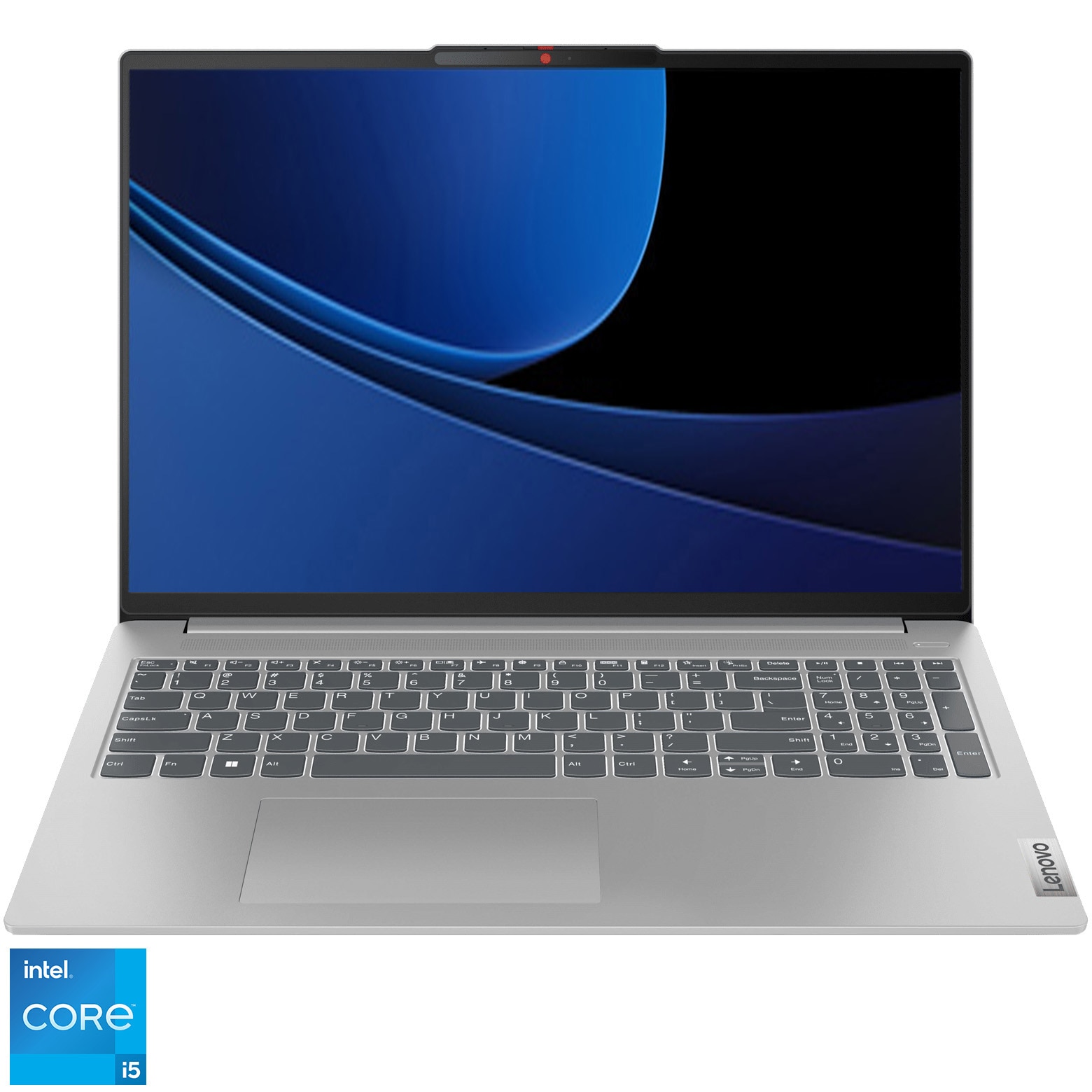 Laptop Lenovo IdeaPad Slim 5 15IRH9 cu procesor Intel® Core™ i5-13420H pana la 4.6GHz, 15.3", WUXGA, IPS, 16GB LPDDR5x, 512GB SSD, Intel® UHD Graphics, No OS, Cloud Grey