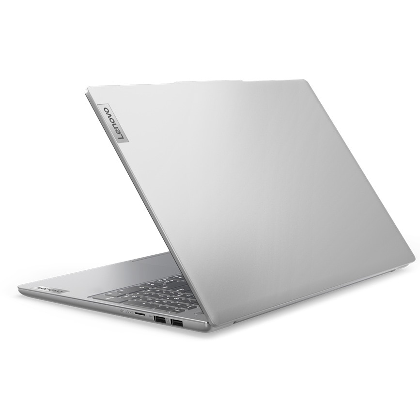 Laptop Lenovo IdeaPad Slim 5 15IRH9 cu procesor Intel® Core™ i5-13420H pana la 4.6GHz, 15.3", WUXGA, IPS, 16GB LPDDR5x, 512GB SSD, Intel® UHD Graphics, No OS, Cloud Grey