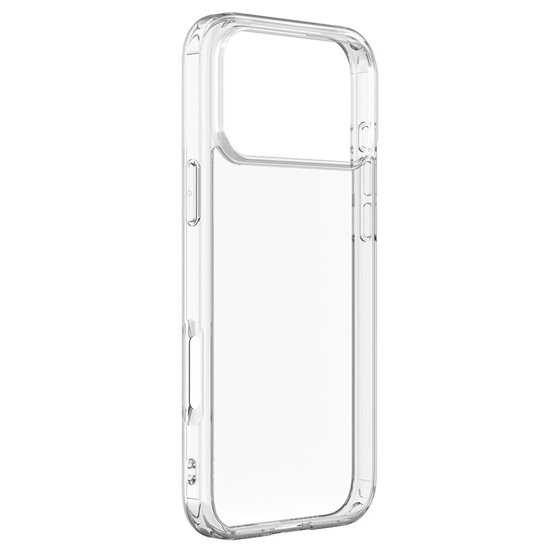 Carcasa Protectie Spate Cellara Colectia Crystal Compatibil Cu iPhone 17 Pro Max - Transparent