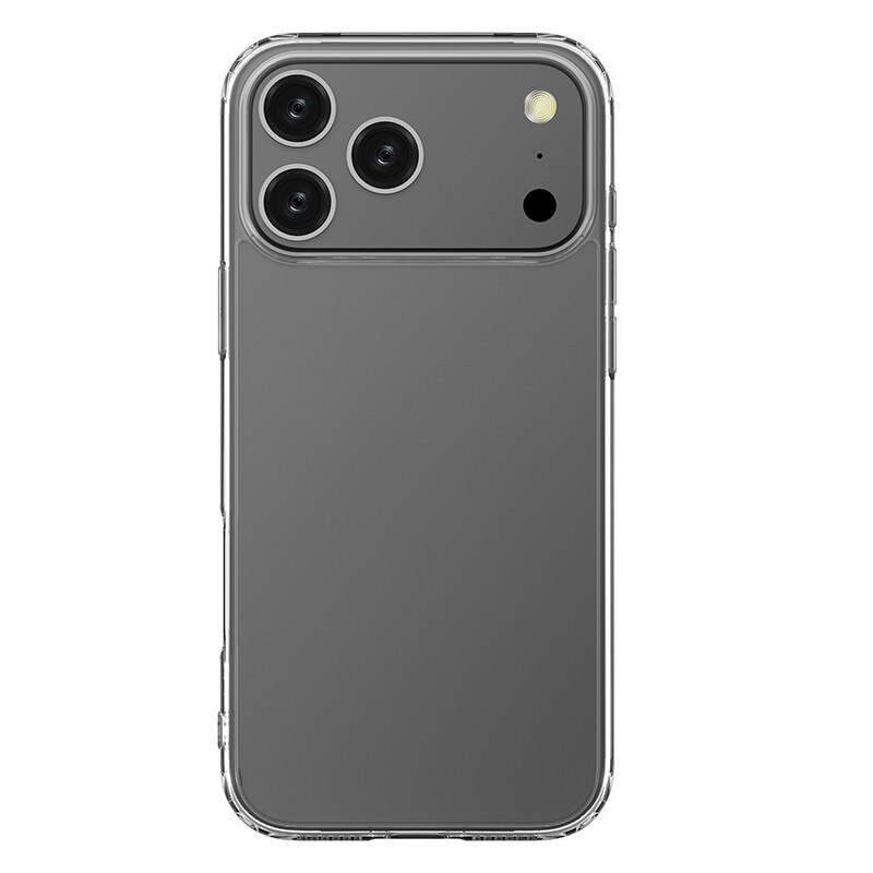 Carcasa Protectie Spate Cellara Colectia Crystal Compatibil Cu iPhone 17 Pro Max - Transparent