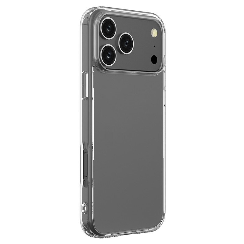 Carcasa Protectie Spate Cellara Colectia Crystal Compatibil Cu iPhone 17 Pro Max - Transparent