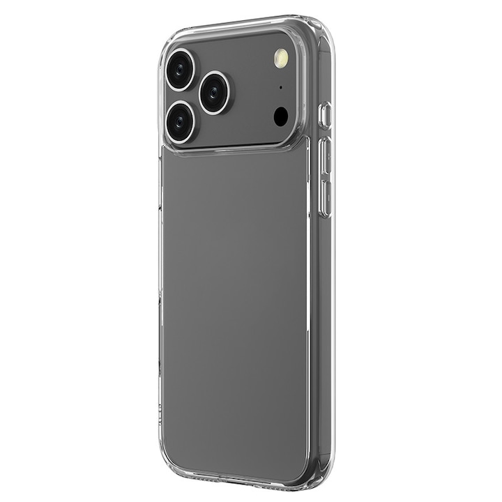 Carcasa Protectie Spate Cellara Colectia Crystal Compatibil Cu iPhone 17 Pro Max - Transparent