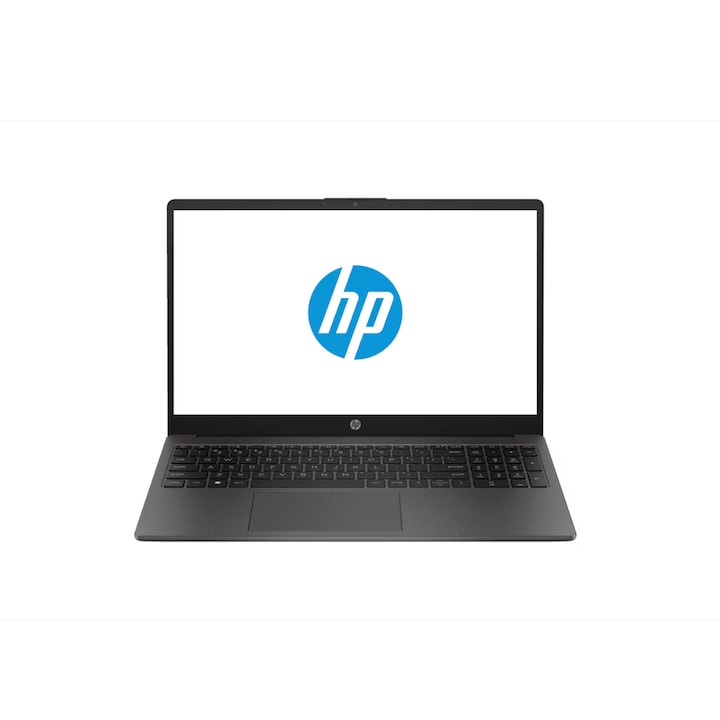 Laptop HP 250 G10 cu procesor Intel® Core™ i5-1334U pana la 4.6 GHz, 15.6'', Full HD, IPS, 8 GB DDR4 RAM, 256 GB SSD, Intel® Iris® Xᶱ Graphics, Windows 11 Pro, Dark ash silver