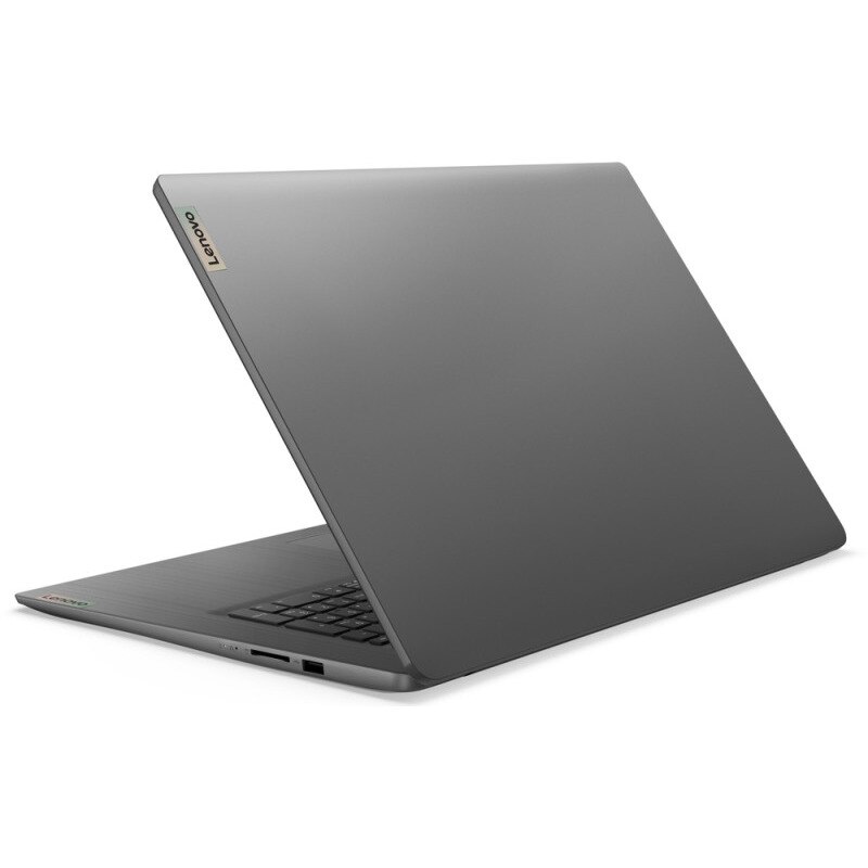 Laptop Lenovo IdeaPad 3 17ABA7 cu procesor procesor AMD Ryzen™ 7 5825U pana la 4.5GHz, 17.3" HD+, 16GB DDR4 RAM, 1TB SSD, AMD Radeon™ Graphics, No OS, Arctic Grey