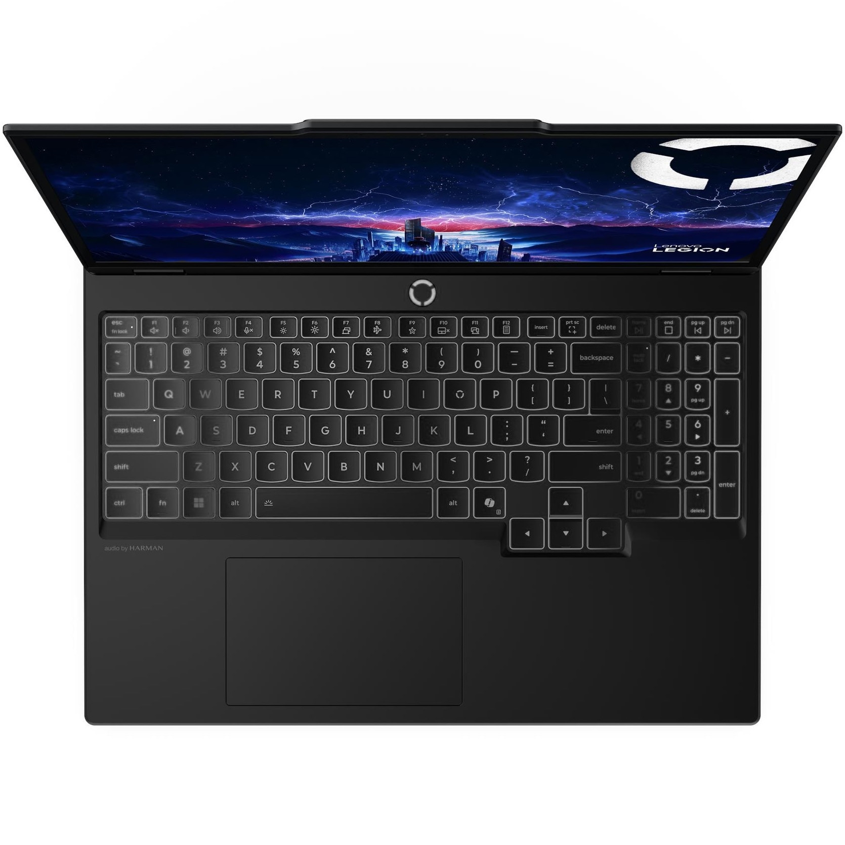 Laptop Gaming Lenovo Legion 5 15IRX10 cu procesor Intel® Core i7-13650HX pana la 4.9GHz, 15.3" WUXGA, IPS, 165Hz, 16GB DDR5, 1TB SSD, NVIDIA® GeForce RTX™ 5050 8GB GDDR7, NO OS, Eclipse Black, 3y on-site Premium Care
