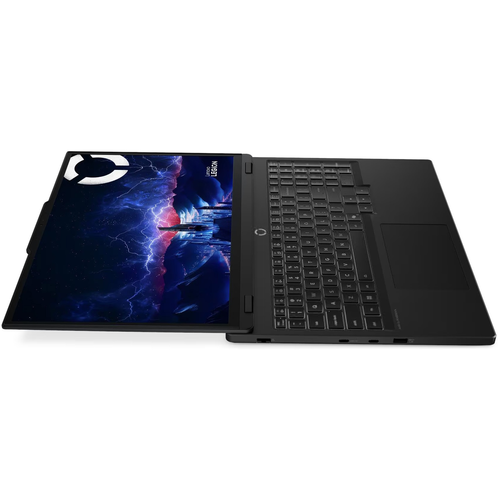 Laptop Gaming Lenovo Legion 5 15IRX10 cu procesor Intel® Core i7-13650HX pana la 4.9GHz, 15.3" WUXGA, IPS, 165Hz, 16GB DDR5, 1TB SSD, NVIDIA® GeForce RTX™ 5050 8GB GDDR7, NO OS, Eclipse Black, 3y on-site Premium Care