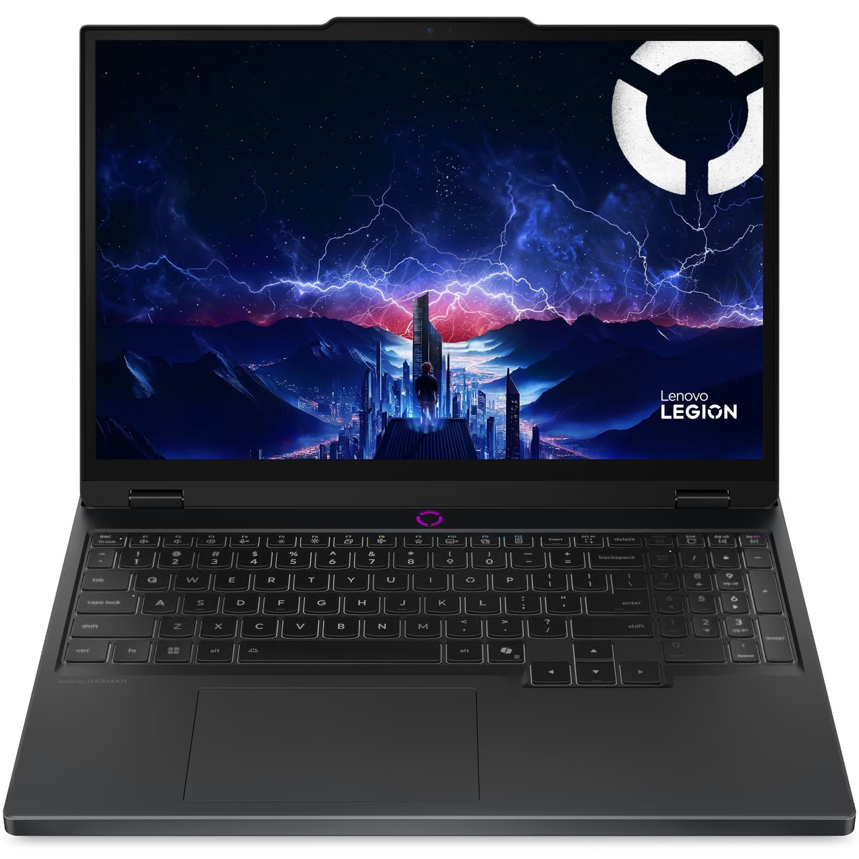 Laptop Gaming Lenovo Legion 5 15IRX10 cu procesor Intel® Core i7-13650HX pana la 4.9GHz, 15.3" WUXGA, IPS, 165Hz, 16GB DDR5, 1TB SSD, NVIDIA® GeForce RTX™ 5050 8GB GDDR7, NO OS, Eclipse Black, 3y on-site Premium Care