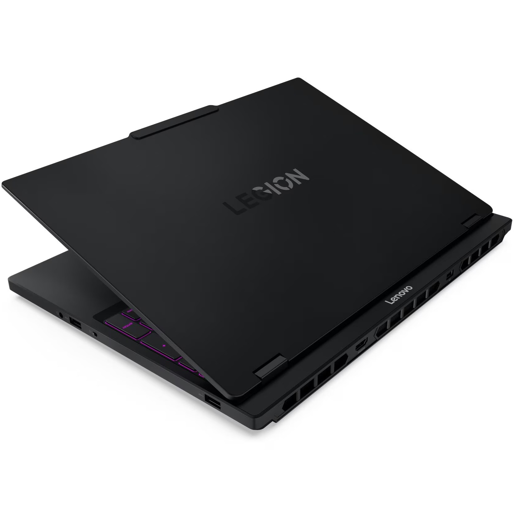 Laptop Gaming Lenovo Legion 5 15IRX10 cu procesor Intel® Core i7-13650HX pana la 4.9GHz, 15.3" WUXGA, IPS, 165Hz, 16GB DDR5, 1TB SSD, NVIDIA® GeForce RTX™ 5050 8GB GDDR7, NO OS, Eclipse Black, 3y on-site Premium Care