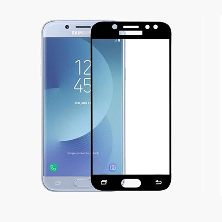 Folie de sticla MyStyle 3D Black pentru Samsung Galaxy J5 2017