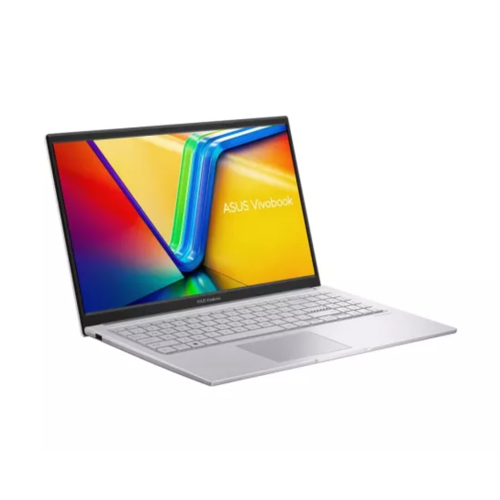 Laptop ASUS Vivobook F1504VA Procesor Intel Core i3-1315U 10M Cache, up to 4.50 GHz 15.6" FHD, 8GB, 512GB SSD, Intel UHD Graphics, Argintiu