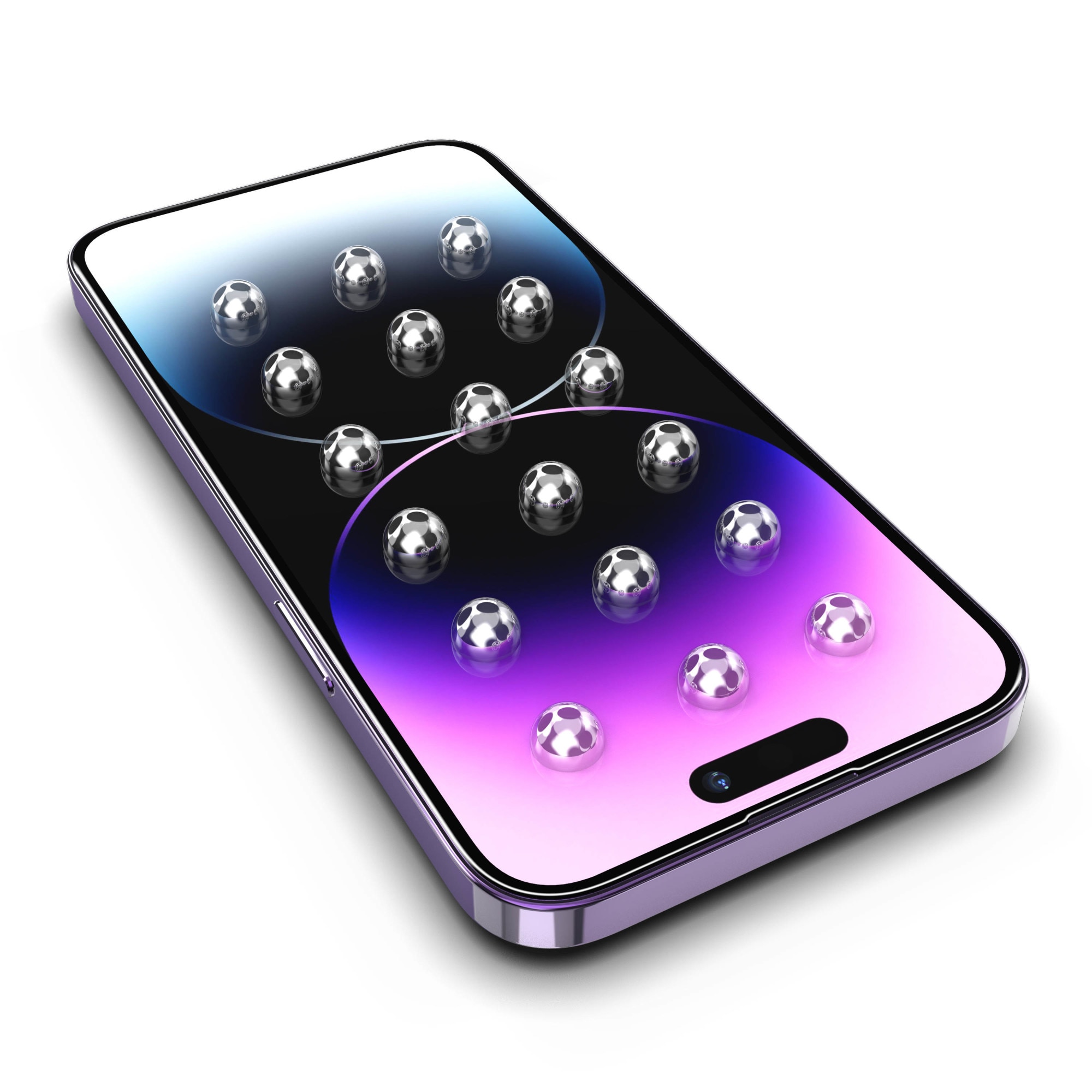 Folie de Protectie din Sticla Temperata premium pentru Iphone 13 MINI, Screen Angels, instalare rapida si usoara cu kitul de instalare Easy App patentat, protectie ecran telefon, potrivire perfecta