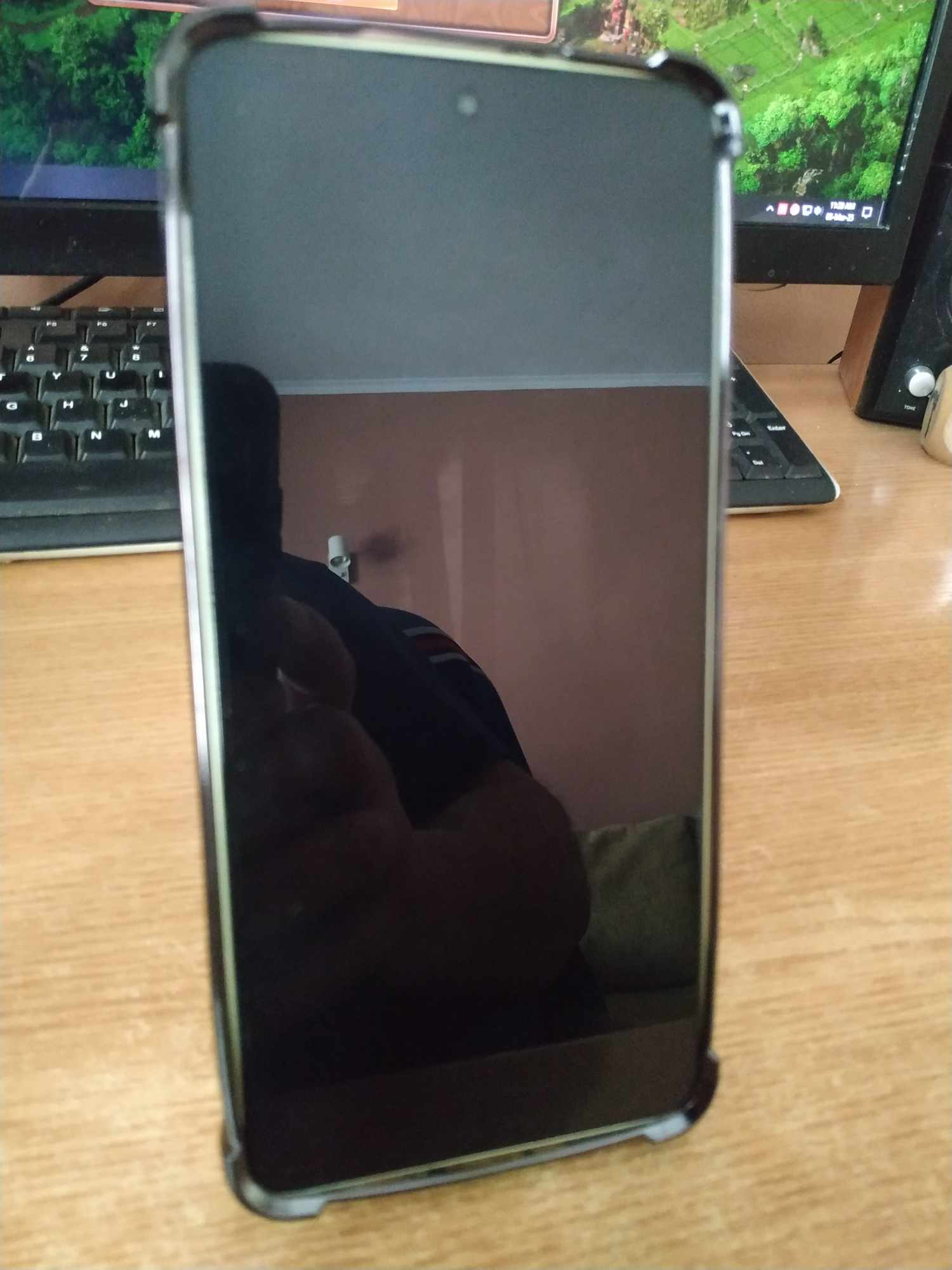 Husa compatibila cu Xiaomi 14T Pro, carcasa transparenta rezistenta la socuri cu suport inel magnetic. Husa pentru Xiaomi 14T Pro din silicon moale/TPU-Kaki
