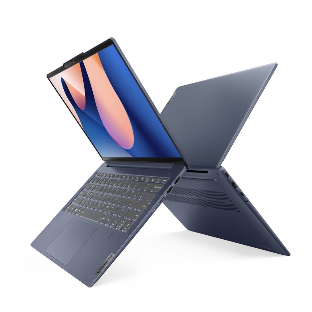 Laptop Lenovo IdeaPad Slim 5 14IAH8 cu procesor Intel Core i5-12450H, 14" WUXGA, 16GB DDR5, 1TB SSD M.2 NVMe, Windows 11 Pro, Abyss Blue