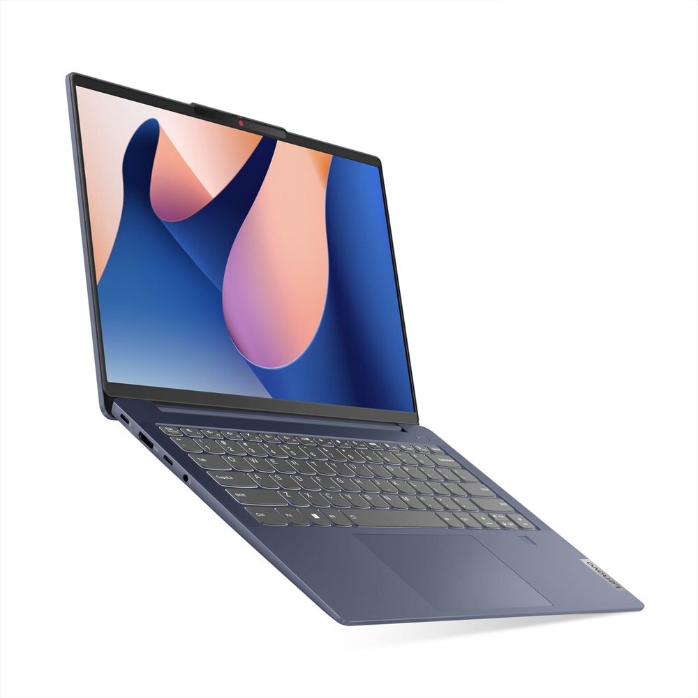 Laptop Lenovo IdeaPad Slim 5 14IAH8 cu procesor Intel Core i5-12450H, 14" WUXGA, 16GB DDR5, 1TB SSD M.2 NVMe, Windows 11 Pro, Abyss Blue