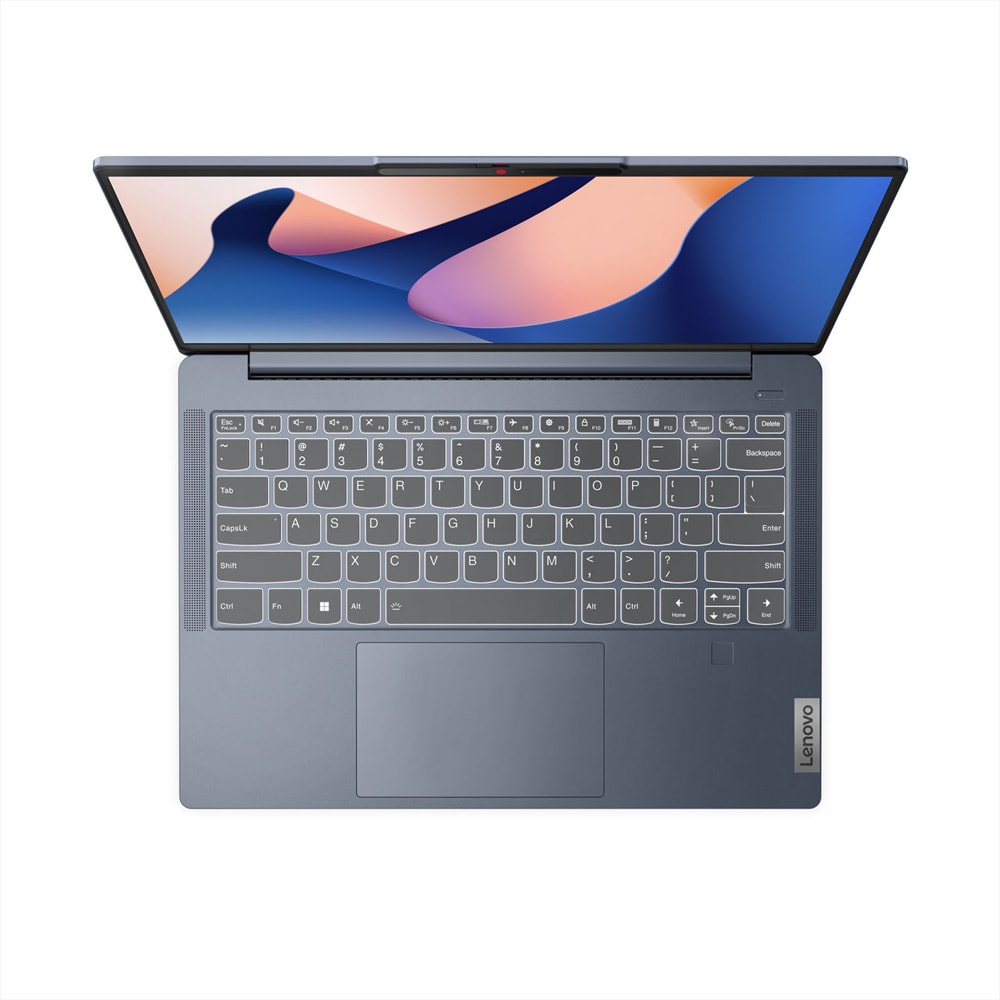 Laptop Lenovo IdeaPad Slim 5 14IAH8 cu procesor Intel Core i5-12450H, 14" WUXGA, 16GB DDR5, 1TB SSD M.2 NVMe, Windows 11 Pro, Abyss Blue