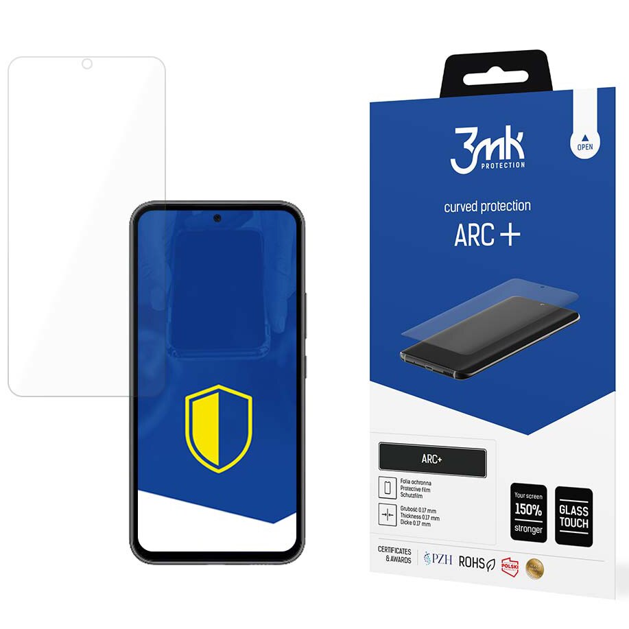 Folie de protectie pentru ecran compatibila cu Galaxy A54 5G, 3MK