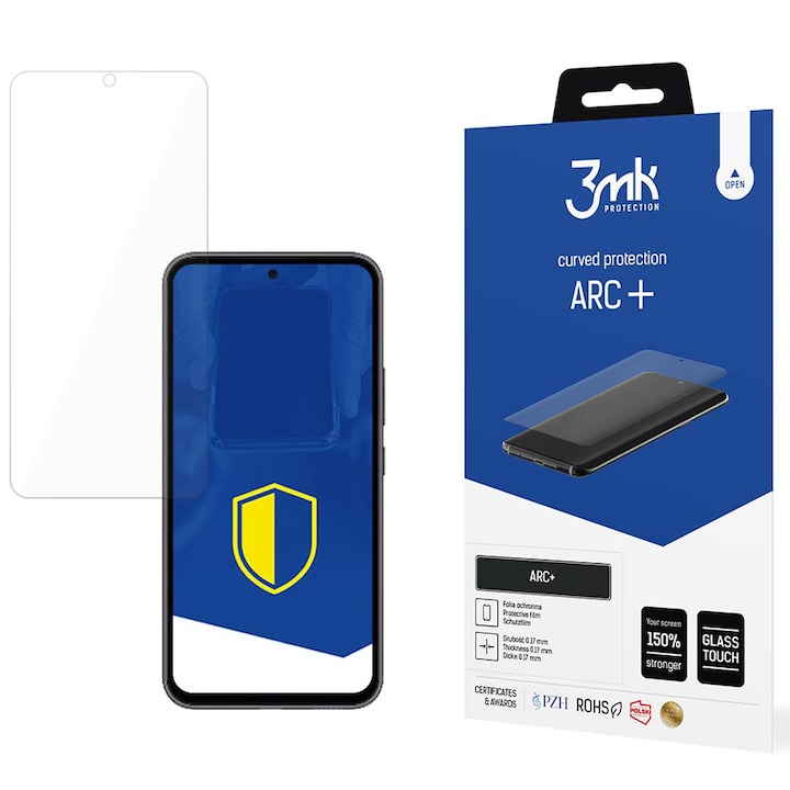 Folie de protectie pentru ecran compatibila cu Galaxy A54 5G, 3MK