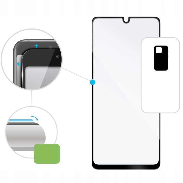 Folie protectie ecran, FIXED, Compatibil Xiaomi Redmi 13C/POCO C65