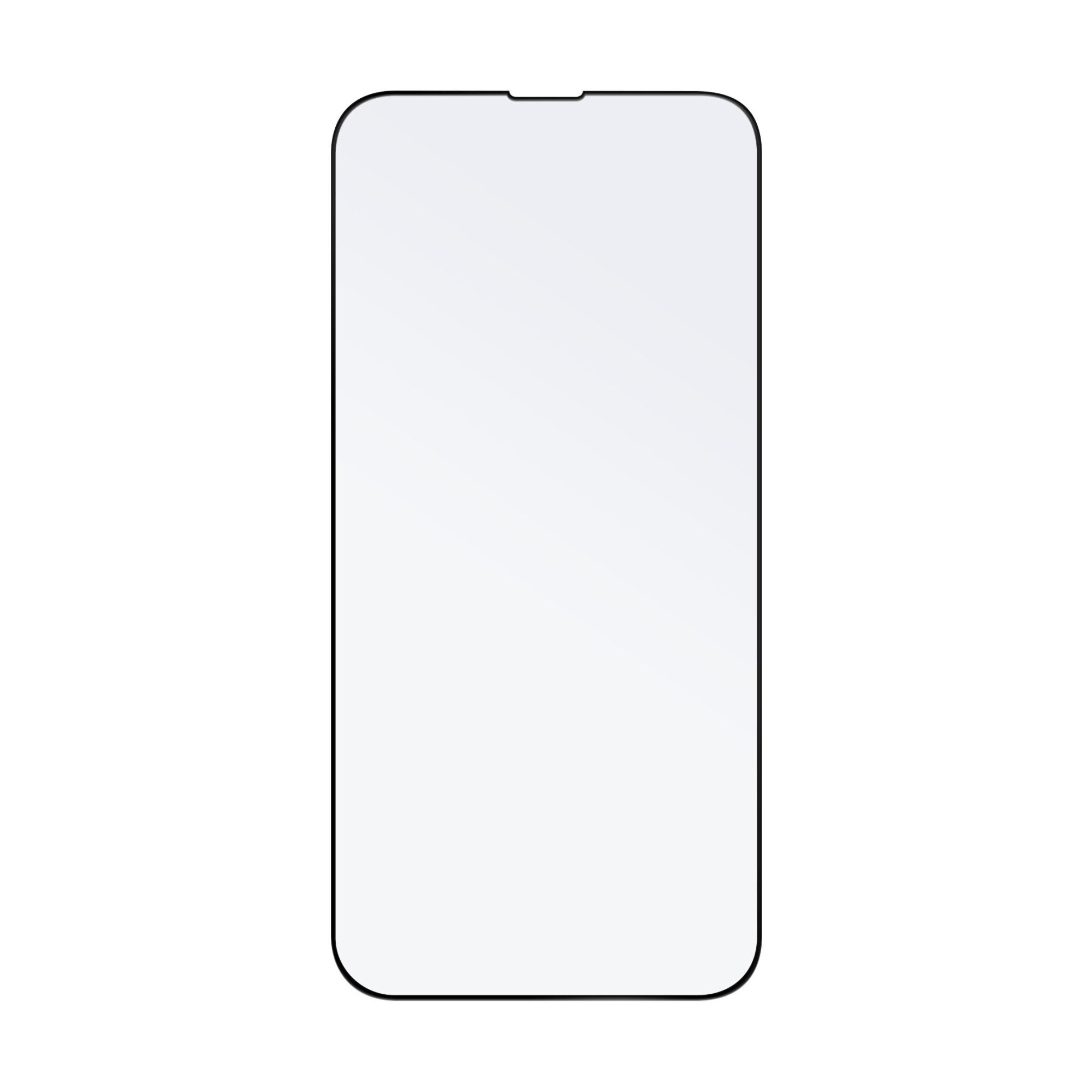 Folie de protectie Full-Cover pentru Apple iPhone 14 Plus, Sticla securizata, Negru