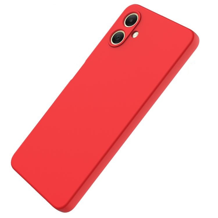 Husa Soft Touch, slim, ALC Mobile, anti soc, compatibila cu Samsung Galaxy A07, Rosu Tpu
