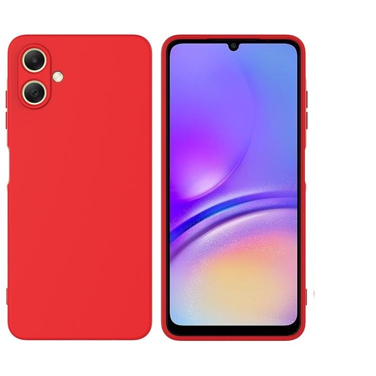 Husa Soft Touch, slim, ALC Mobile, anti soc, compatibila cu Samsung Galaxy A07, Rosu Tpu