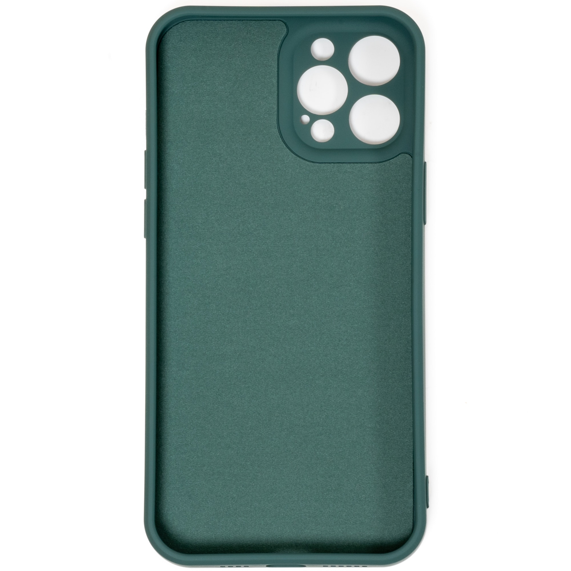 Husa pentru iPhone 12 Pro Max ZAFIT®, cu incarcare Magsafe, Silicon, Verde