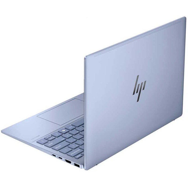 Laptop HP Pavilion Aero Laptop 13-bg0036nn cu procesor AMD Ryzen™ 7 8840U pana la 5.1GHz, 13.3'', WQXGA, IPS, 16GB LPDDR5x RAM, 1TB SSD, AMD Radeon™ Graphics, Windows 11 Home, Sky blue