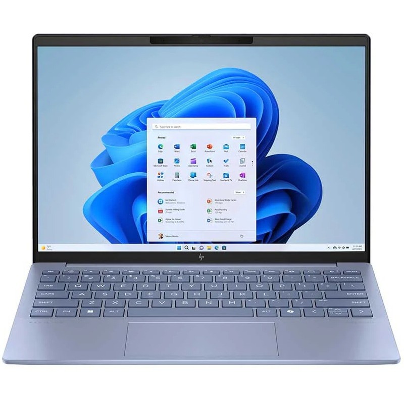 Laptop HP Pavilion Aero Laptop 13-bg0036nn cu procesor AMD Ryzen™ 7 8840U pana la 5.1GHz, 13.3'', WQXGA, IPS, 16GB LPDDR5x RAM, 1TB SSD, AMD Radeon™ Graphics, Windows 11 Home, Sky blue