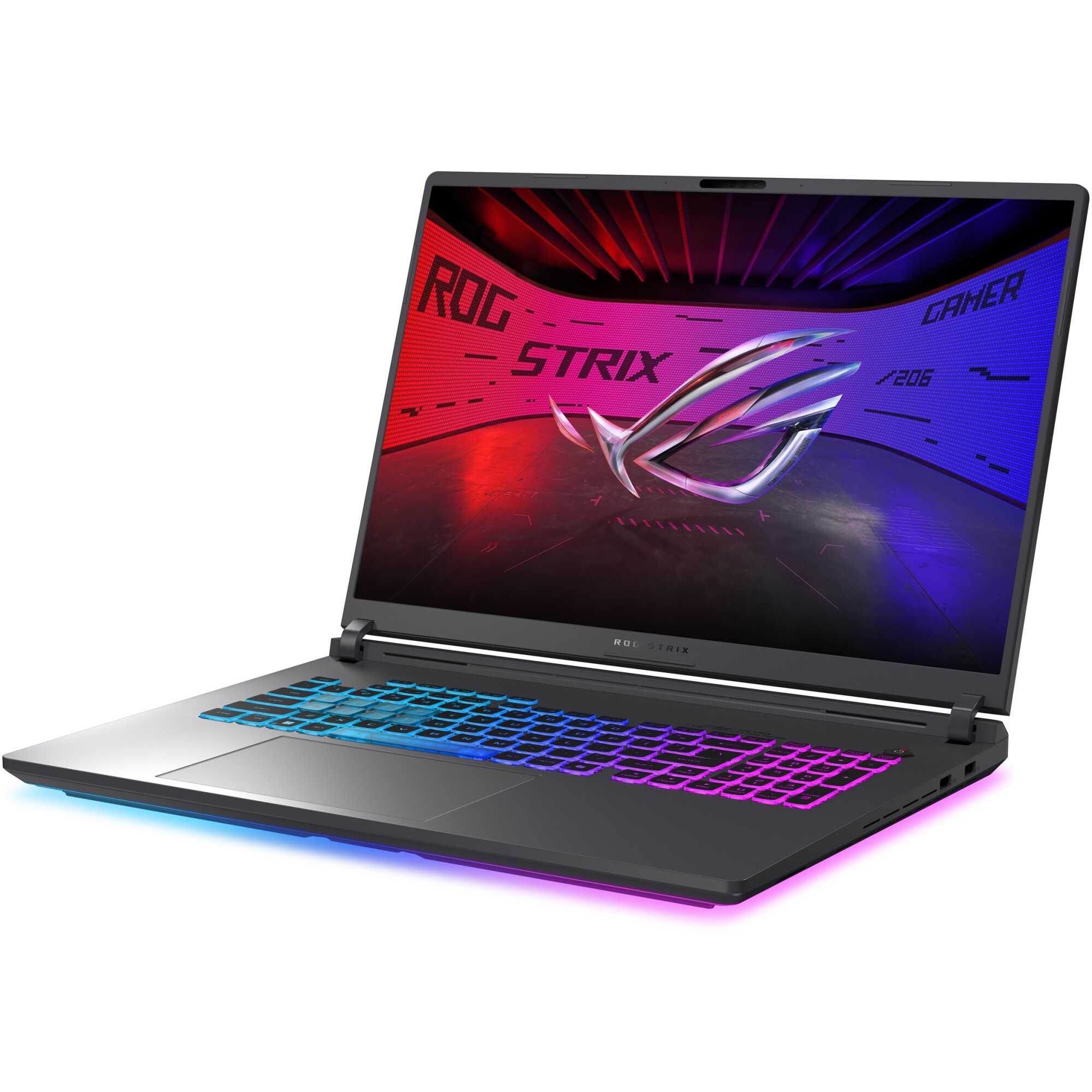 Laptop Gaming ASUS ROG Strix G18 G815LR cu procesor Intel® Core™ Ultra 7 255HX pana la 5.2GHz, 18", 2.5K WQXGA, IPS, 240Hz, G-Sync, 32GB DDR5, 1TB SSD, GeForce RTX™ 5070 Ti 12GB GDDR7, No OS, Eclipse Gray