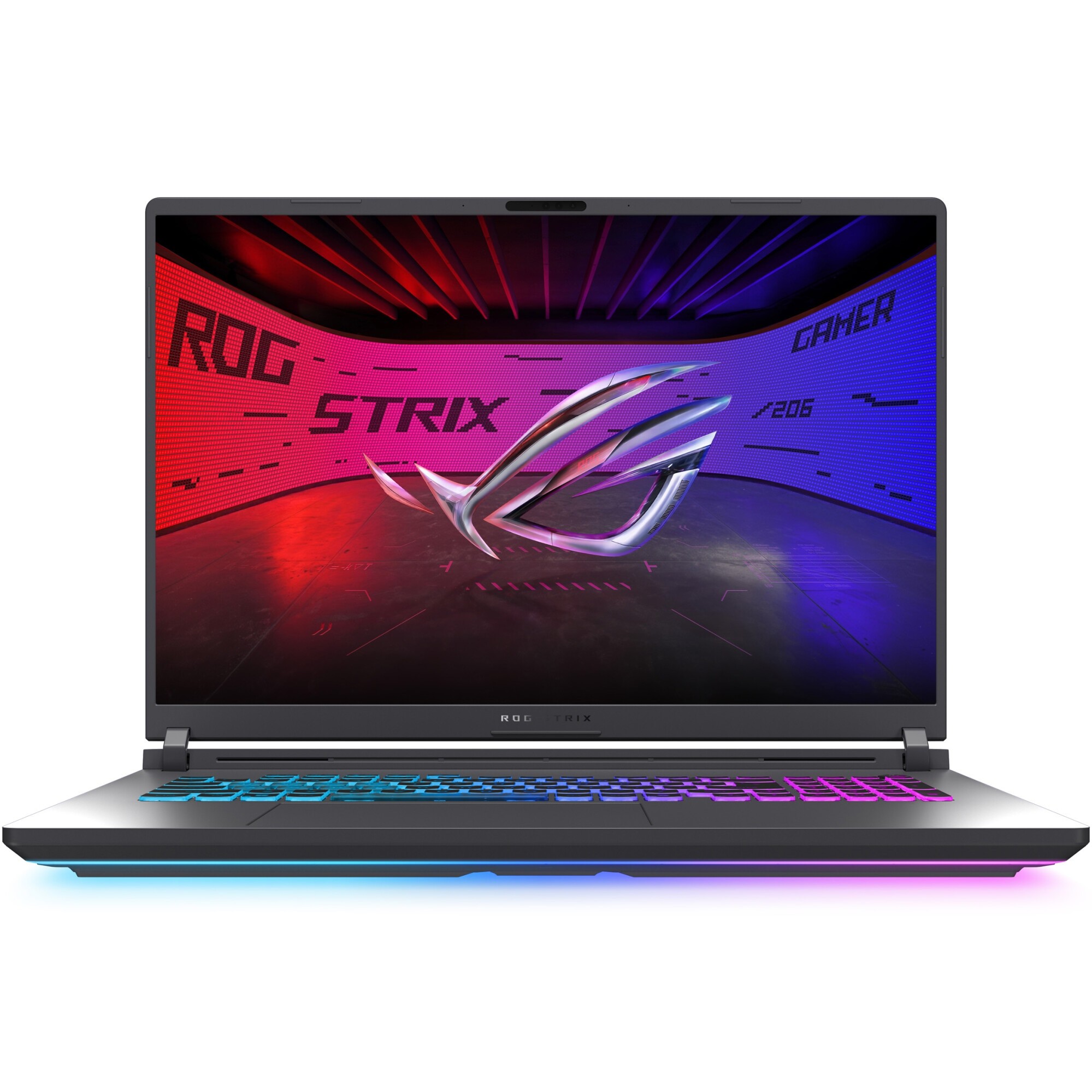 Laptop Gaming ASUS ROG Strix G18 G815LR cu procesor Intel® Core™ Ultra 7 255HX pana la 5.2GHz, 18", 2.5K WQXGA, IPS, 240Hz, G-Sync, 32GB DDR5, 1TB SSD, GeForce RTX™ 5070 Ti 12GB GDDR7, No OS, Eclipse Gray