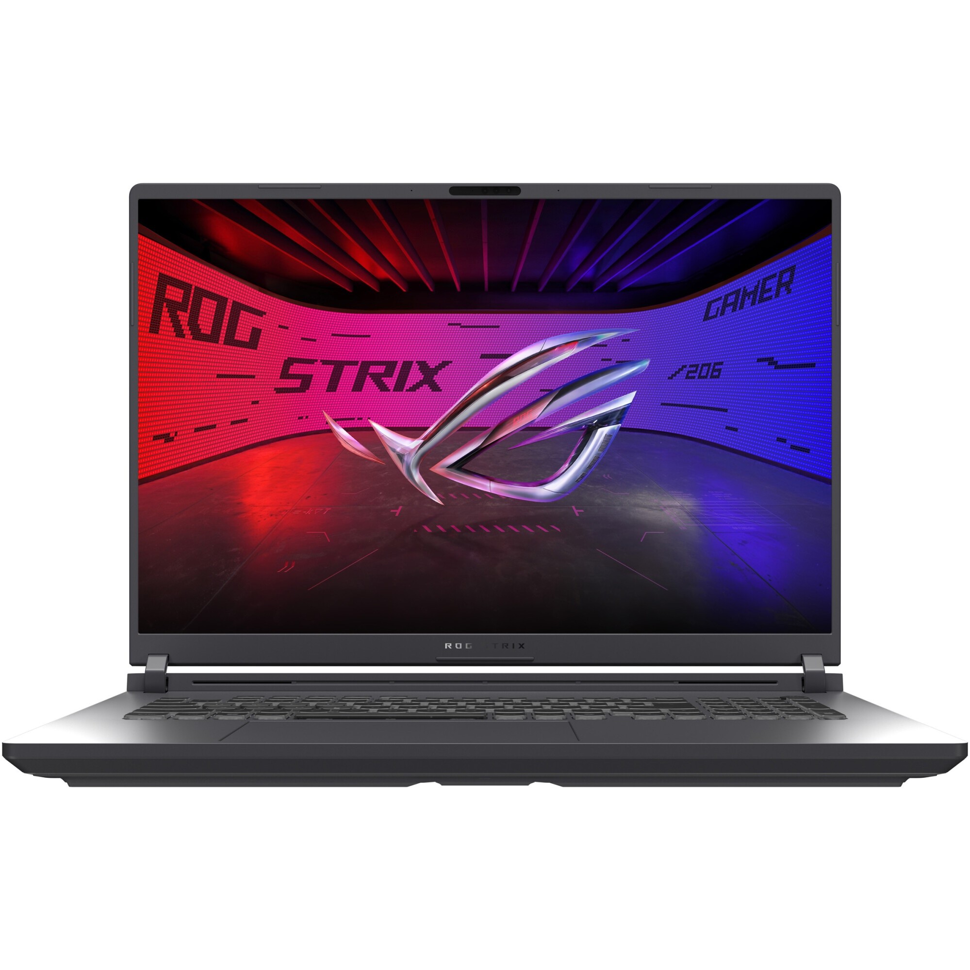 Laptop Gaming ASUS ROG Strix G18 G815LR cu procesor Intel® Core™ Ultra 7 255HX pana la 5.2GHz, 18", 2.5K WQXGA, IPS, 240Hz, G-Sync, 32GB DDR5, 1TB SSD, GeForce RTX™ 5070 Ti 12GB GDDR7, No OS, Eclipse Gray