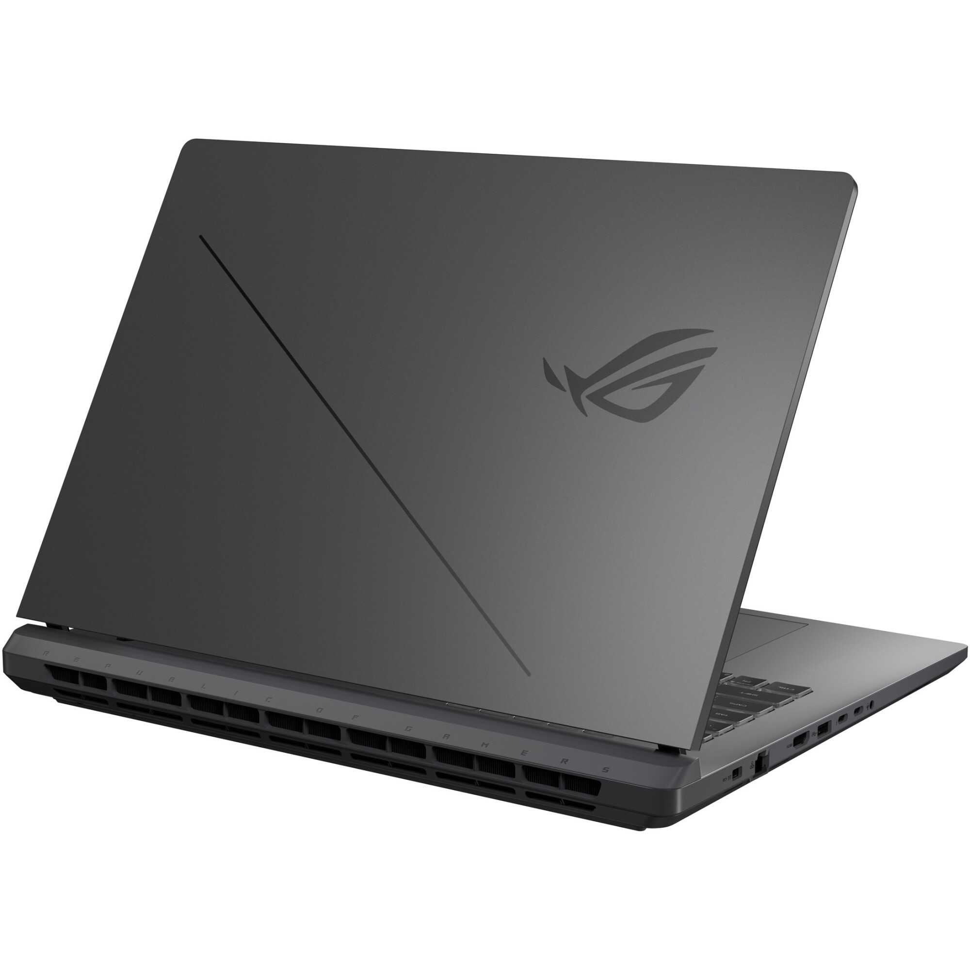 Laptop Gaming ASUS ROG Strix G18 G815LR cu procesor Intel® Core™ Ultra 7 255HX pana la 5.2GHz, 18", 2.5K WQXGA, IPS, 240Hz, G-Sync, 32GB DDR5, 1TB SSD, GeForce RTX™ 5070 Ti 12GB GDDR7, No OS, Eclipse Gray