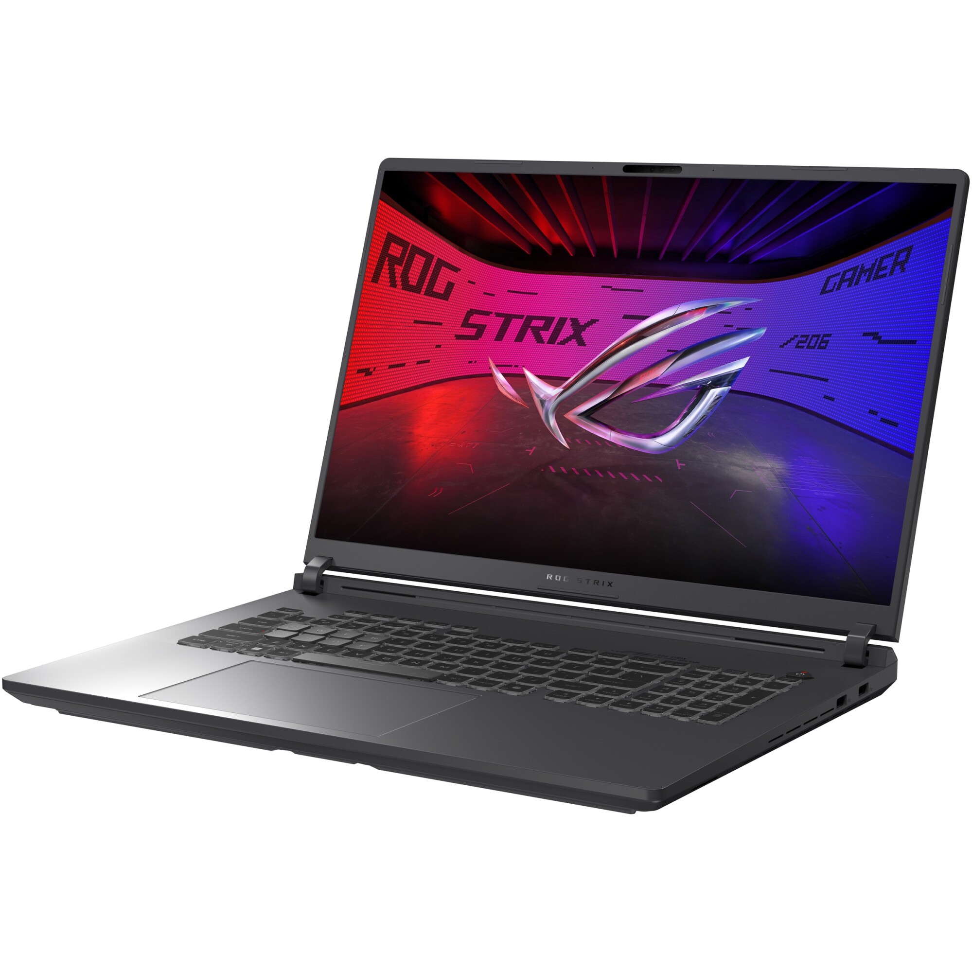 Laptop Gaming ASUS ROG Strix G18 G815LR cu procesor Intel® Core™ Ultra 7 255HX pana la 5.2GHz, 18", 2.5K WQXGA, IPS, 240Hz, G-Sync, 32GB DDR5, 1TB SSD, GeForce RTX™ 5070 Ti 12GB GDDR7, No OS, Eclipse Gray