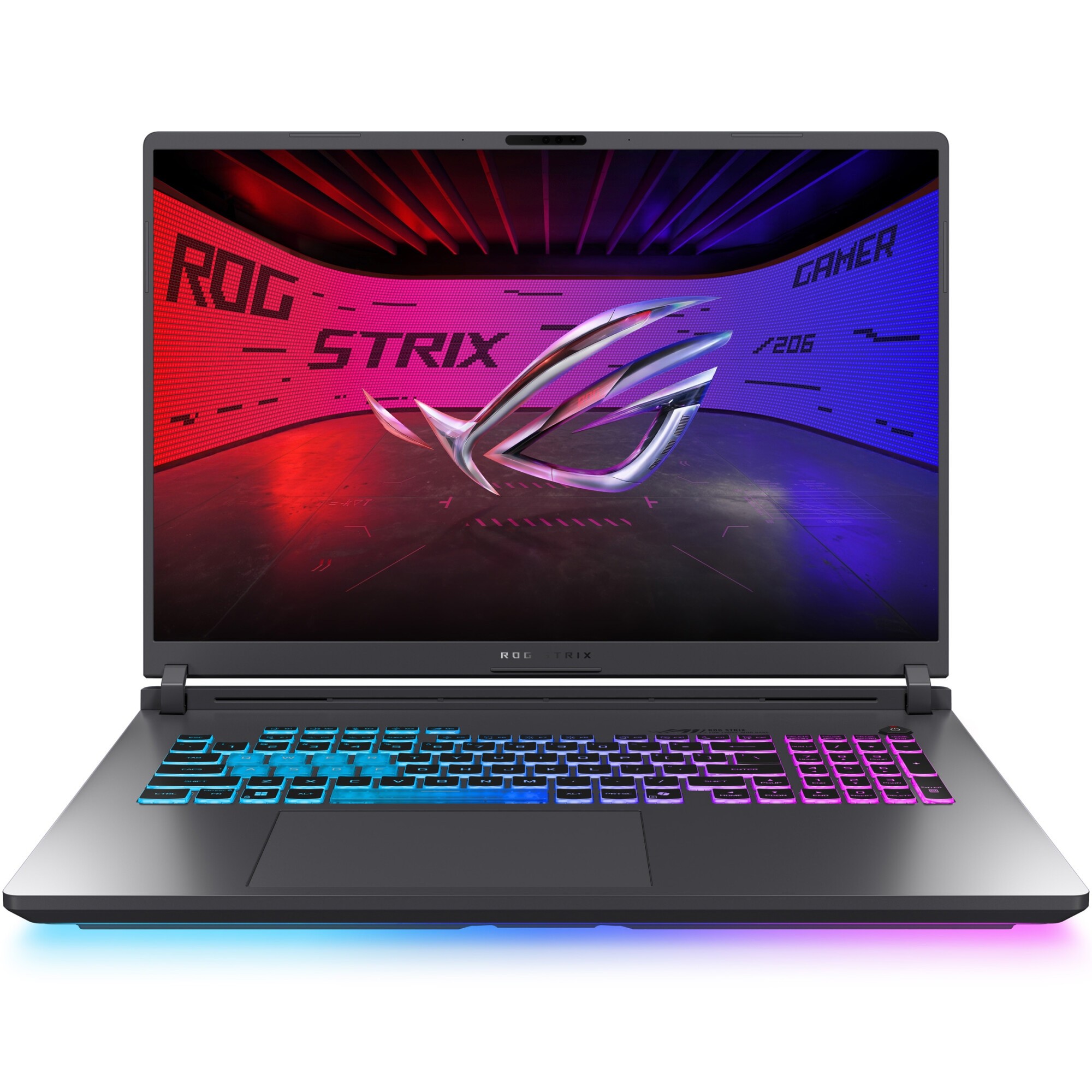 Laptop Gaming ASUS ROG Strix G18 G815LR cu procesor Intel® Core™ Ultra 7 255HX pana la 5.2GHz, 18", 2.5K WQXGA, IPS, 240Hz, G-Sync, 32GB DDR5, 1TB SSD, GeForce RTX™ 5070 Ti 12GB GDDR7, No OS, Eclipse Gray