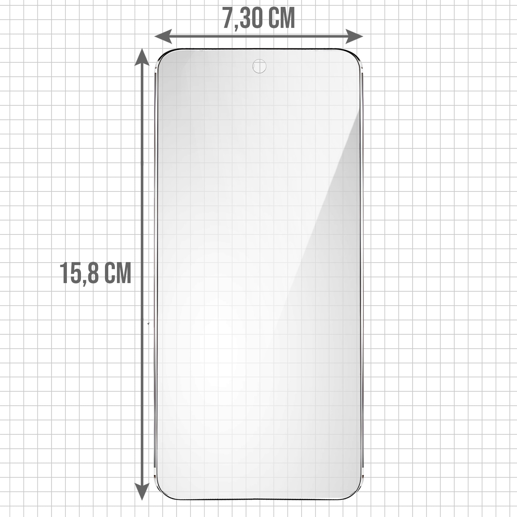 Set 2x Folii de Protectie ERBORD 9H Hard Glass pentru Xiaomi Redmi Note 15 Pro 5G, transparent, usor de montat