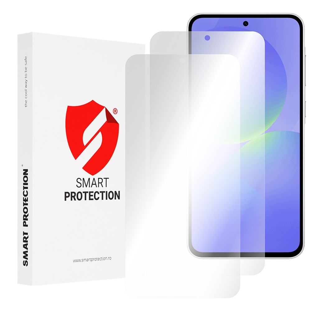 [Pachet 2x] Folie regenerabila premium pentru Samsung Galaxy A37 5G - Smart Protection Classic - Clear
