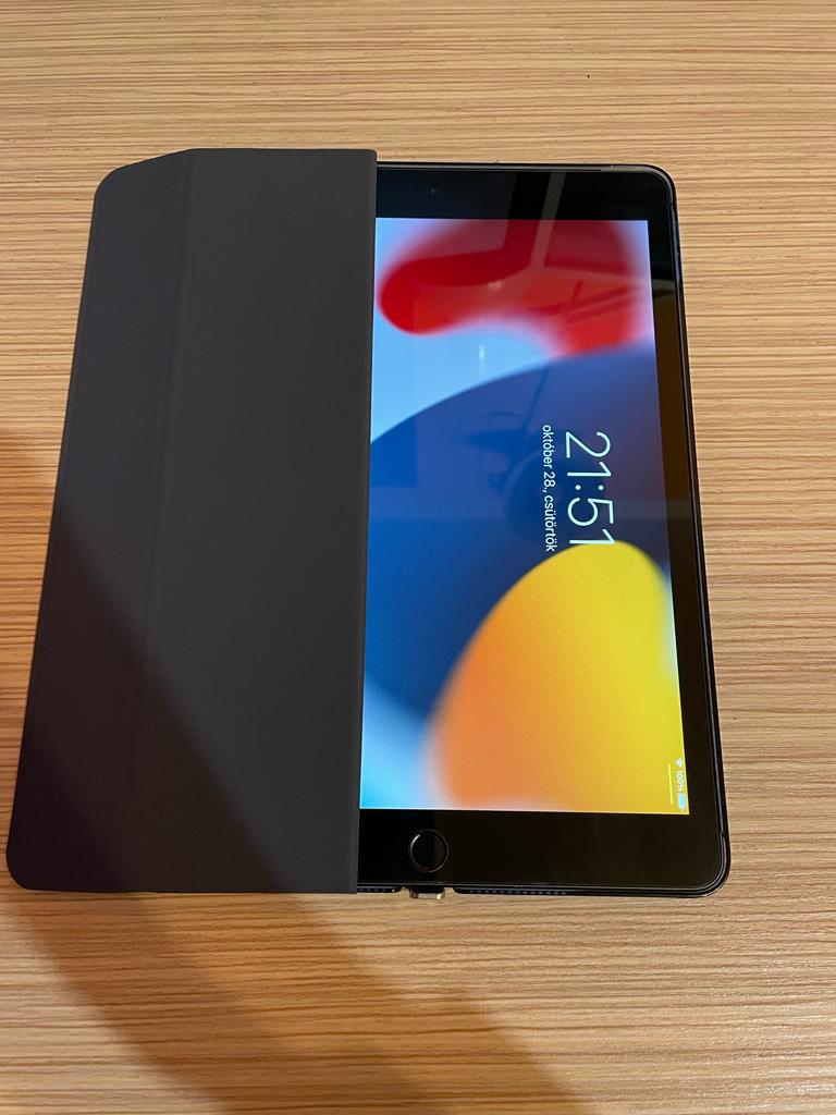 Husa Smart Cover compatibila cu Ipad 7-8-9, 2019-2020-2021,10.2inch, Albastru