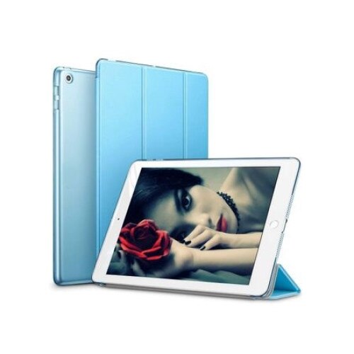 Husa Smart Cover compatibila cu Ipad 7-8-9, 2019-2020-2021,10.2inch, Albastru