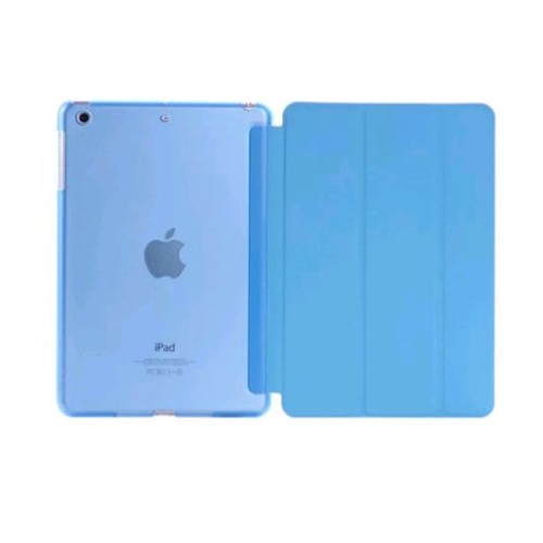 Husa Smart Cover compatibila cu Ipad 7-8-9, 2019-2020-2021,10.2inch, Albastru