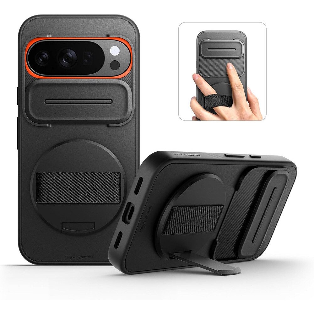 Husa pentru Google Pixel 10 / 10 Pro, Suritch, negru