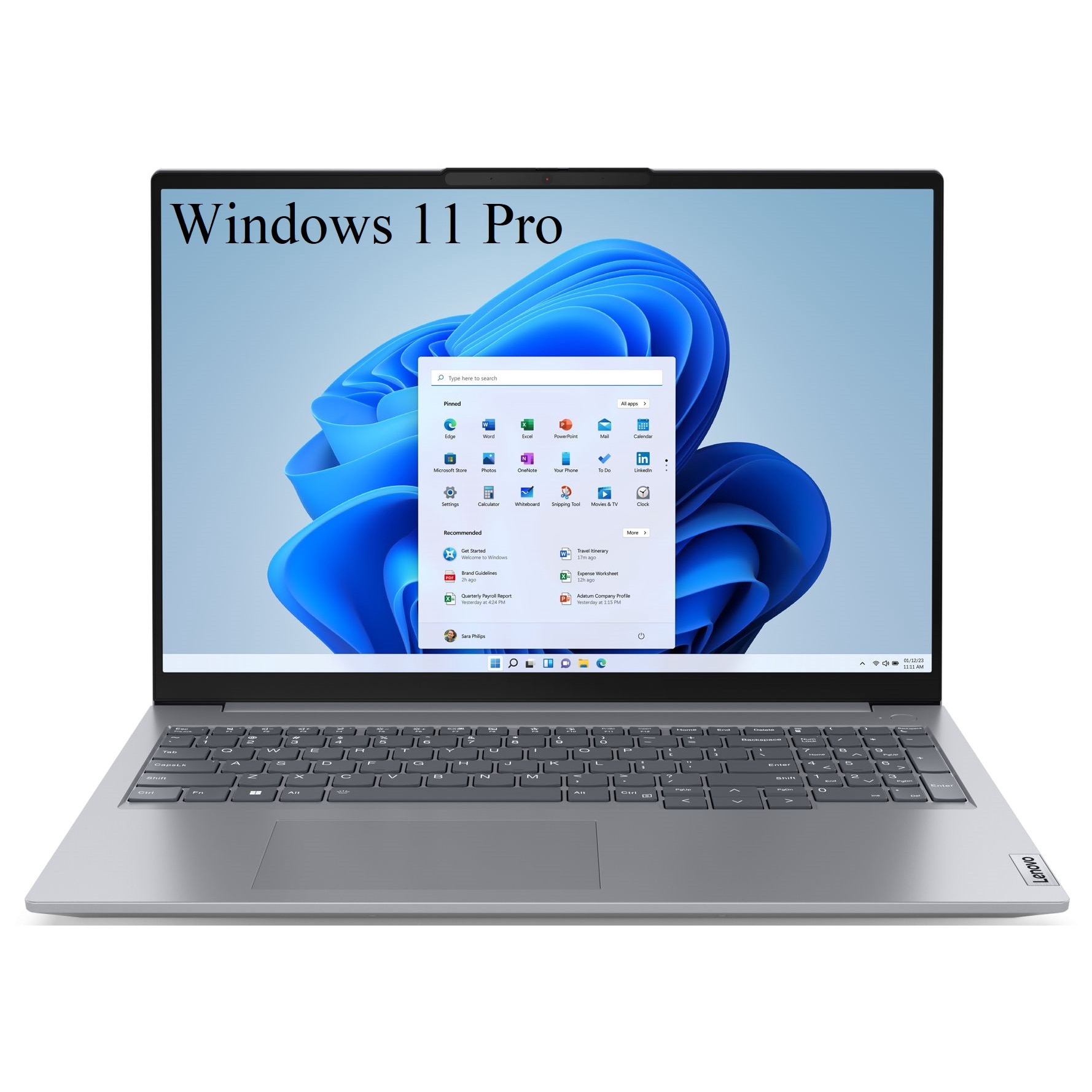 Laptop Lenovo ThinkBook 16 G7 ARP, 16" WUXGA 1920x1200 IPS 300nits, AMD Ryzen 5 7535HS 6-core, 32 GB DDR5, 512 GB SSD m2 PCIe, 1TB SSD m2 PCIe, AMD Radeon 660M Graphics, Windows 11 Pro, Aluminium Case 1.70 kg Arctic Grey