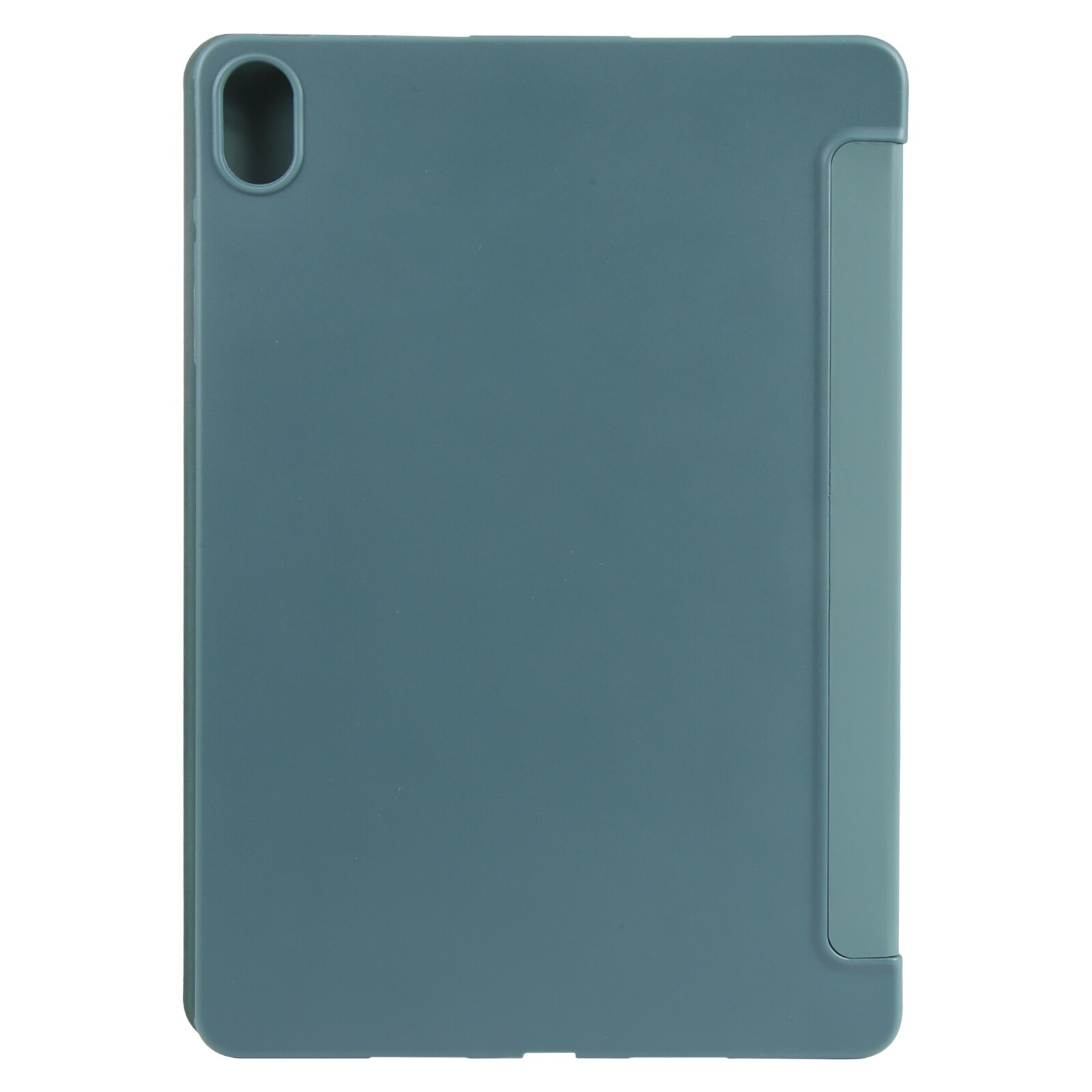 Husa tableta pentru Huawei MatePad Air 11.5 GEBEI, piele, tip carte cu suport, margini anti-soc, pliere inteligenta, acces complet la porturi, verde inchis