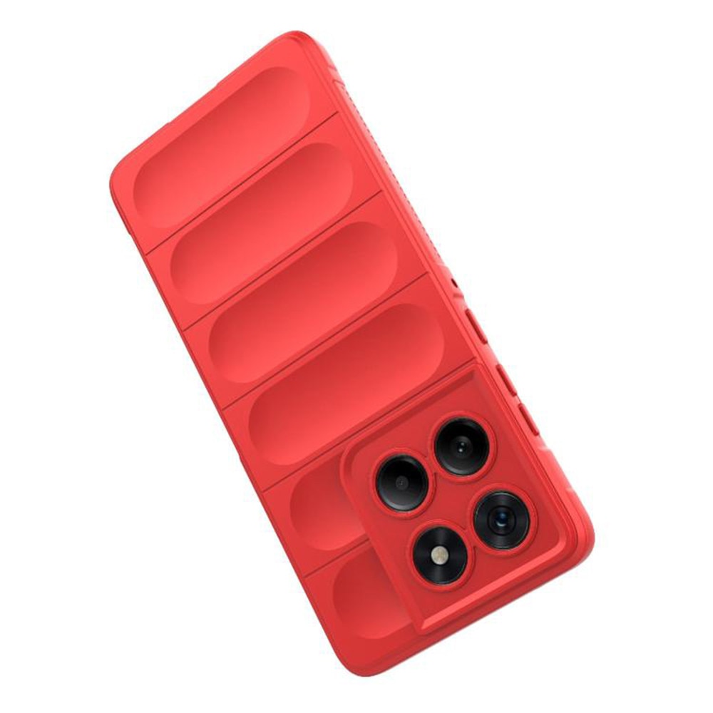 Husa pentru Motorola Edge 60 Fusion / Edge 60 Liquid Silicone Microfibre Lining Non-Slip Airbag Design Negru