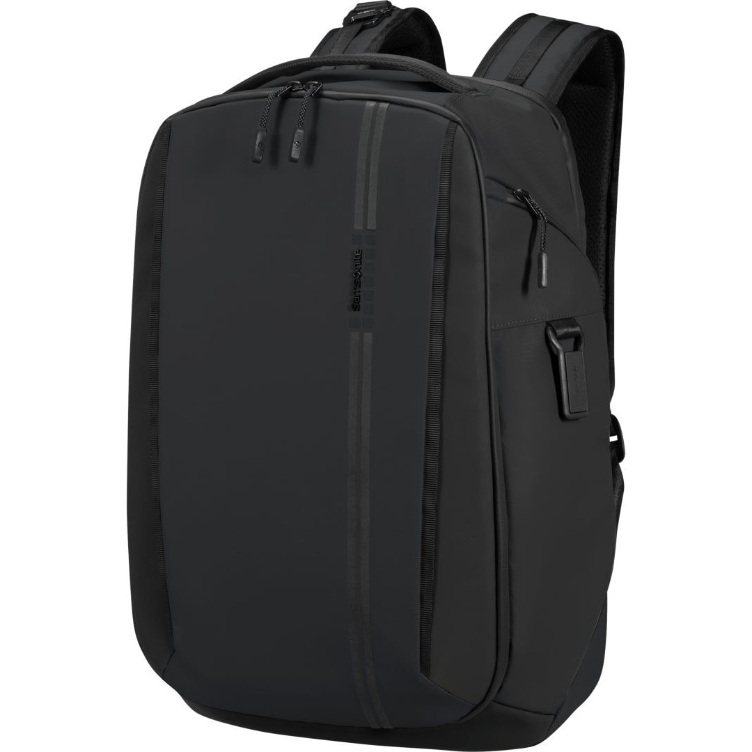 Rucsac Samsonite Active Road, 40x30x15cm, Poliester, Negru