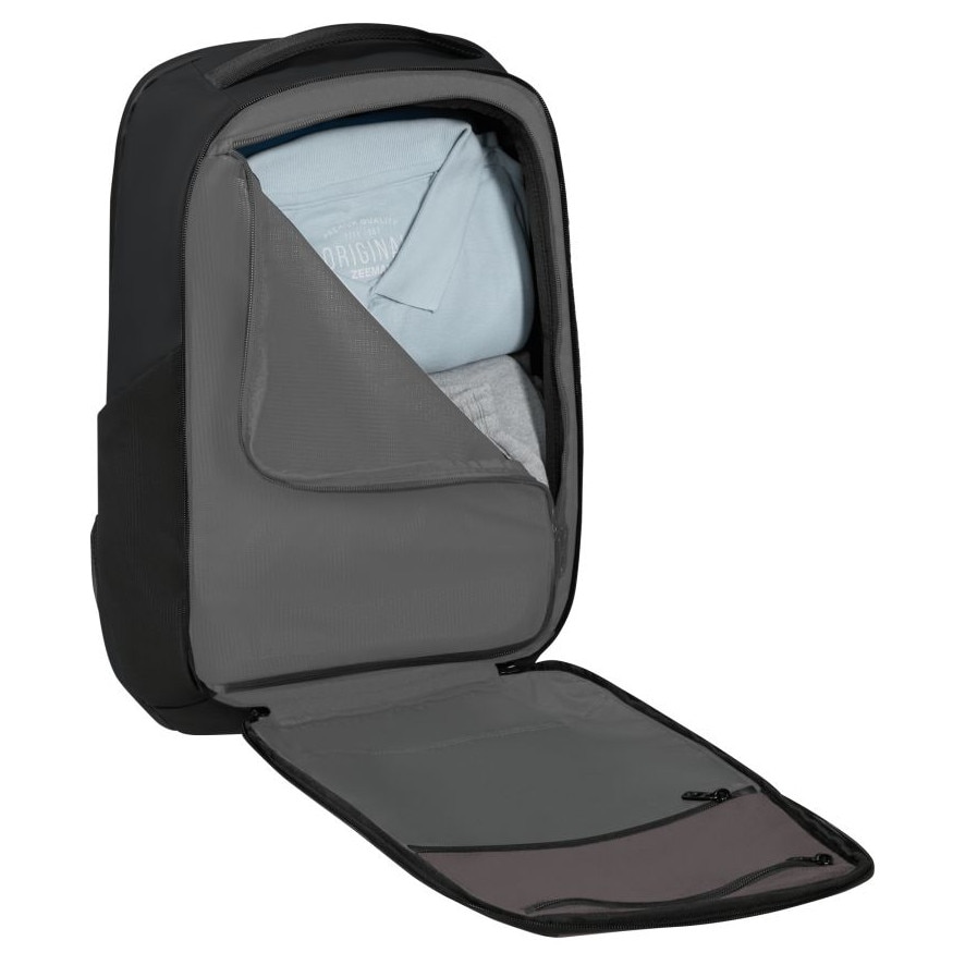 Rucsac Samsonite Active Road, 40x30x15cm, Poliester, Negru