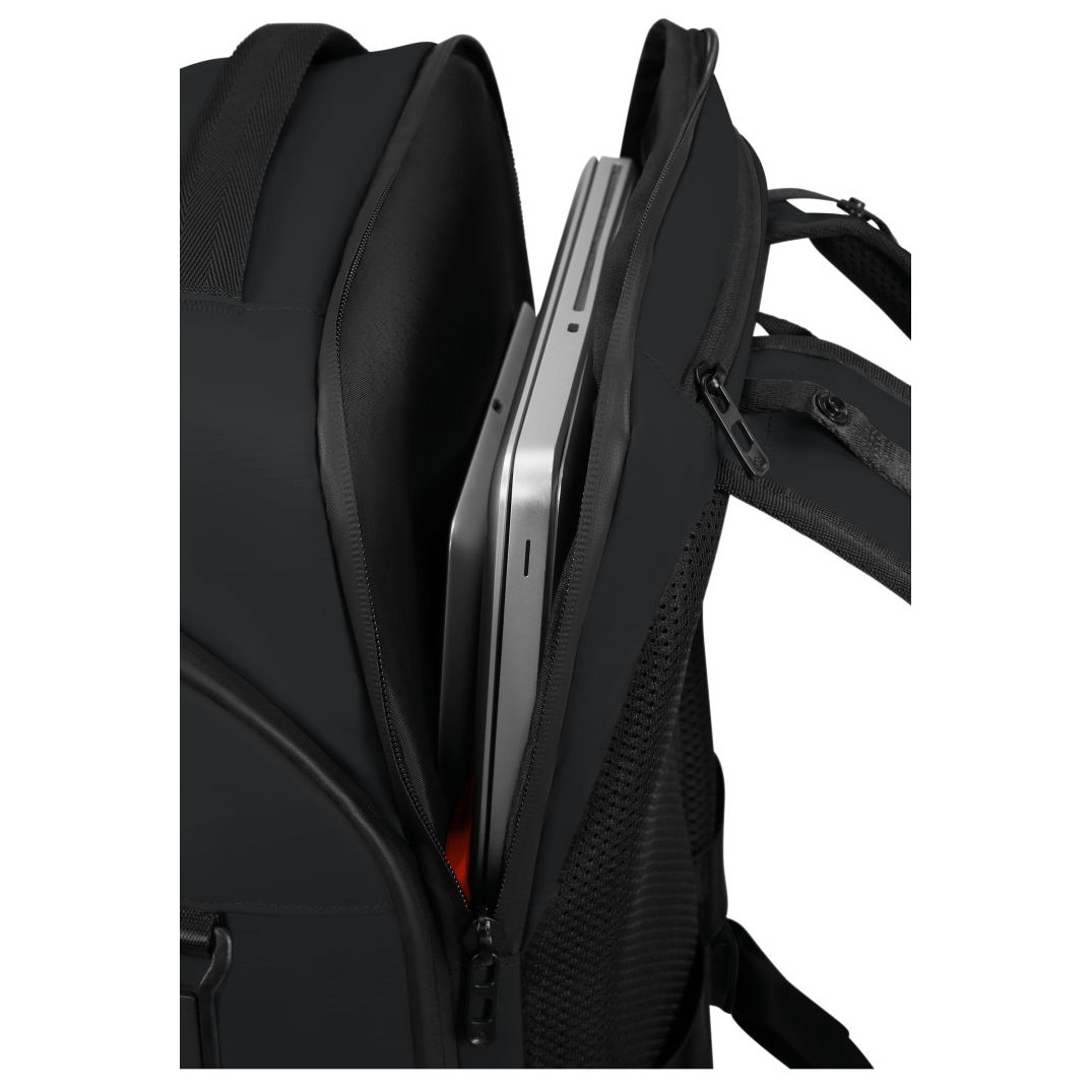 Rucsac Samsonite Active Road, 40x30x15cm, Poliester, Negru