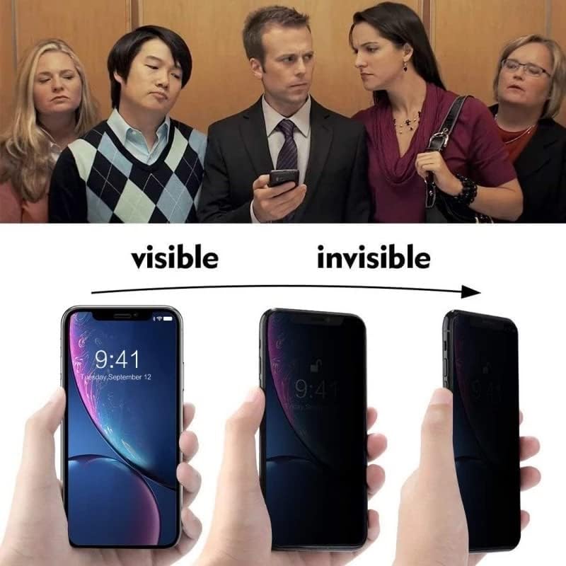Set 3 Buc. Folie Display Privacy pentru Samsung Galaxy A56, protectie Infinity Enterprise cu lipire Completa pentru ecran telefon Fata din Hydrogel AntiShock, Flexibil, Silicon, Set complet pentru Instalare rapida