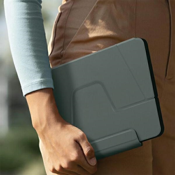 Husa UNIQ Ryze 360 compatibila cu iPad Pro 11 inch 2024, Negru