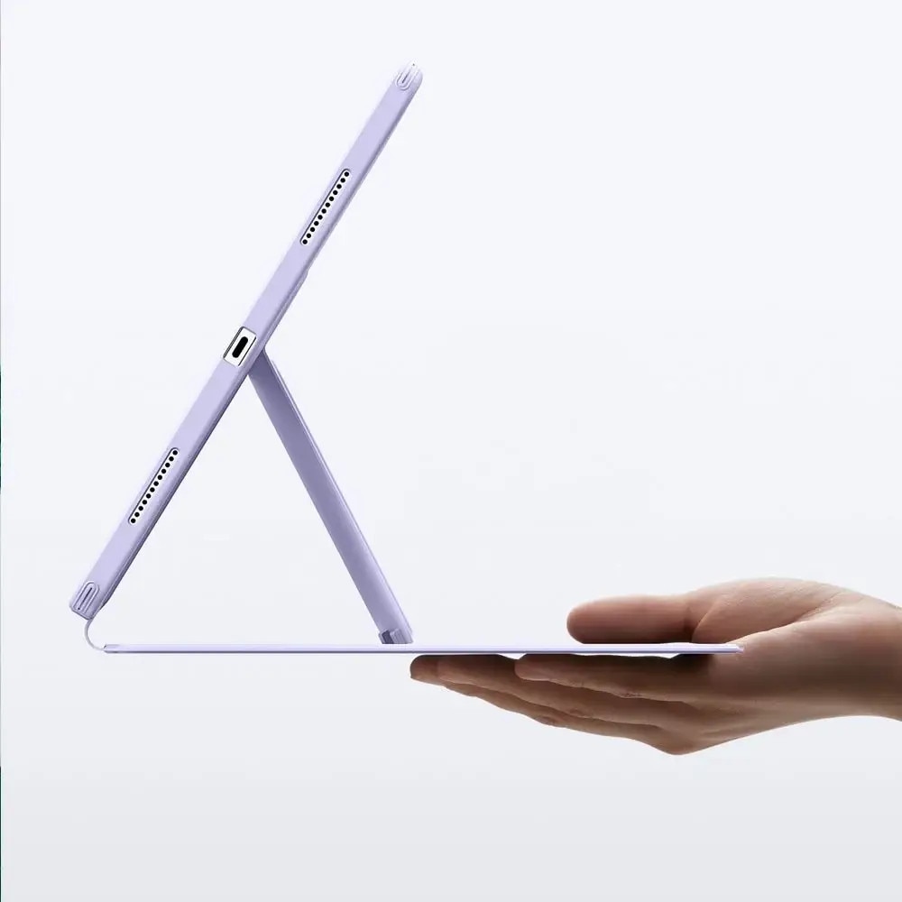 Husa ESR Flip Hybrid compatibila cu iPad Air 6 13 inch 2024/2025 Purple